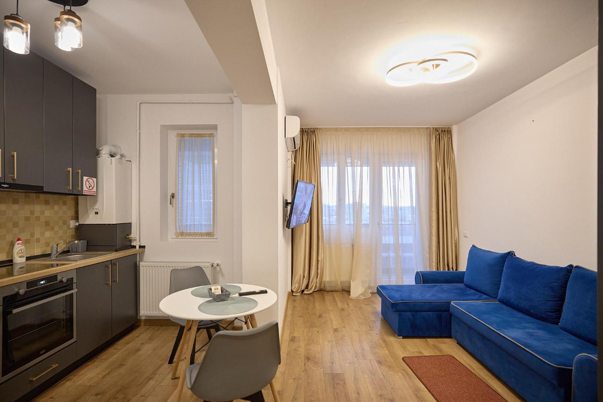Cozy Collection Apartments At Palas Mall Iasi Exterior photo