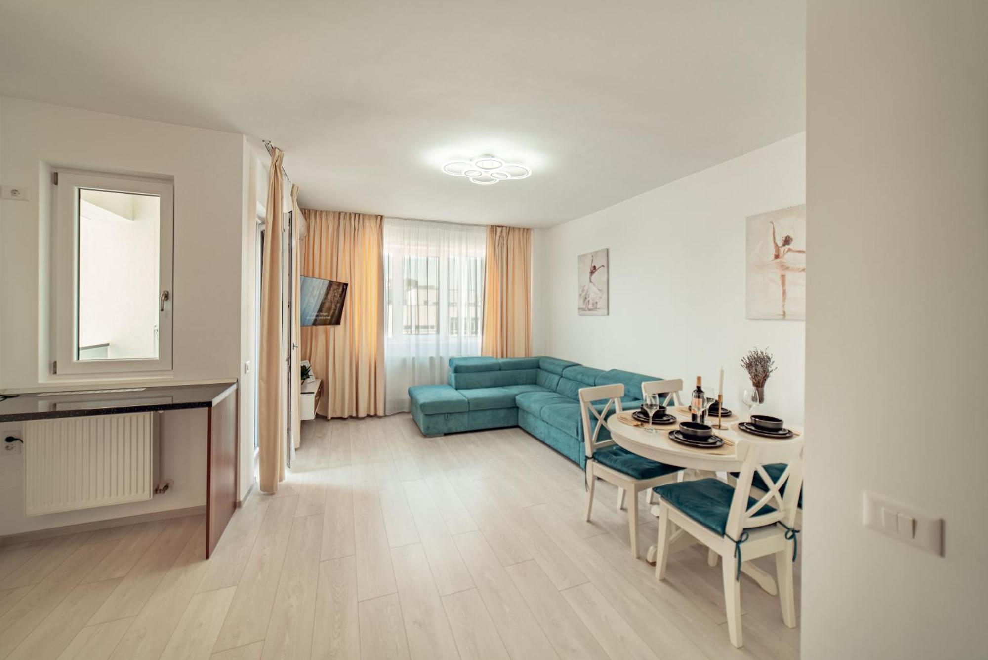 Cozy Collection Apartments At Palas Mall Iasi Exterior photo