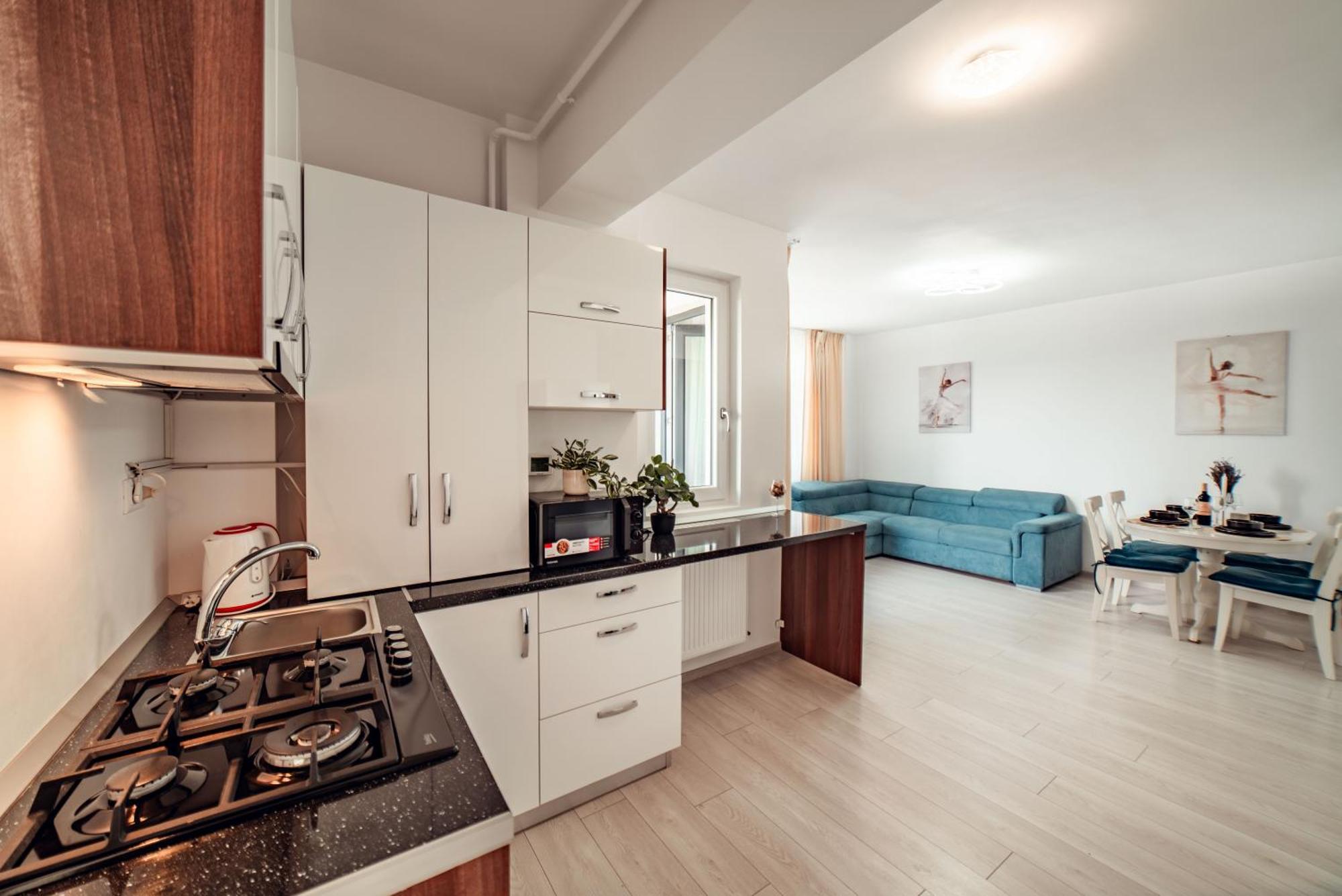Cozy Collection Apartments At Palas Mall Iasi Exterior photo